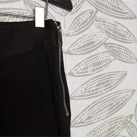 Everlane Pants Cropped Pull On Trousers The Side Zip - Picture 3 of 7